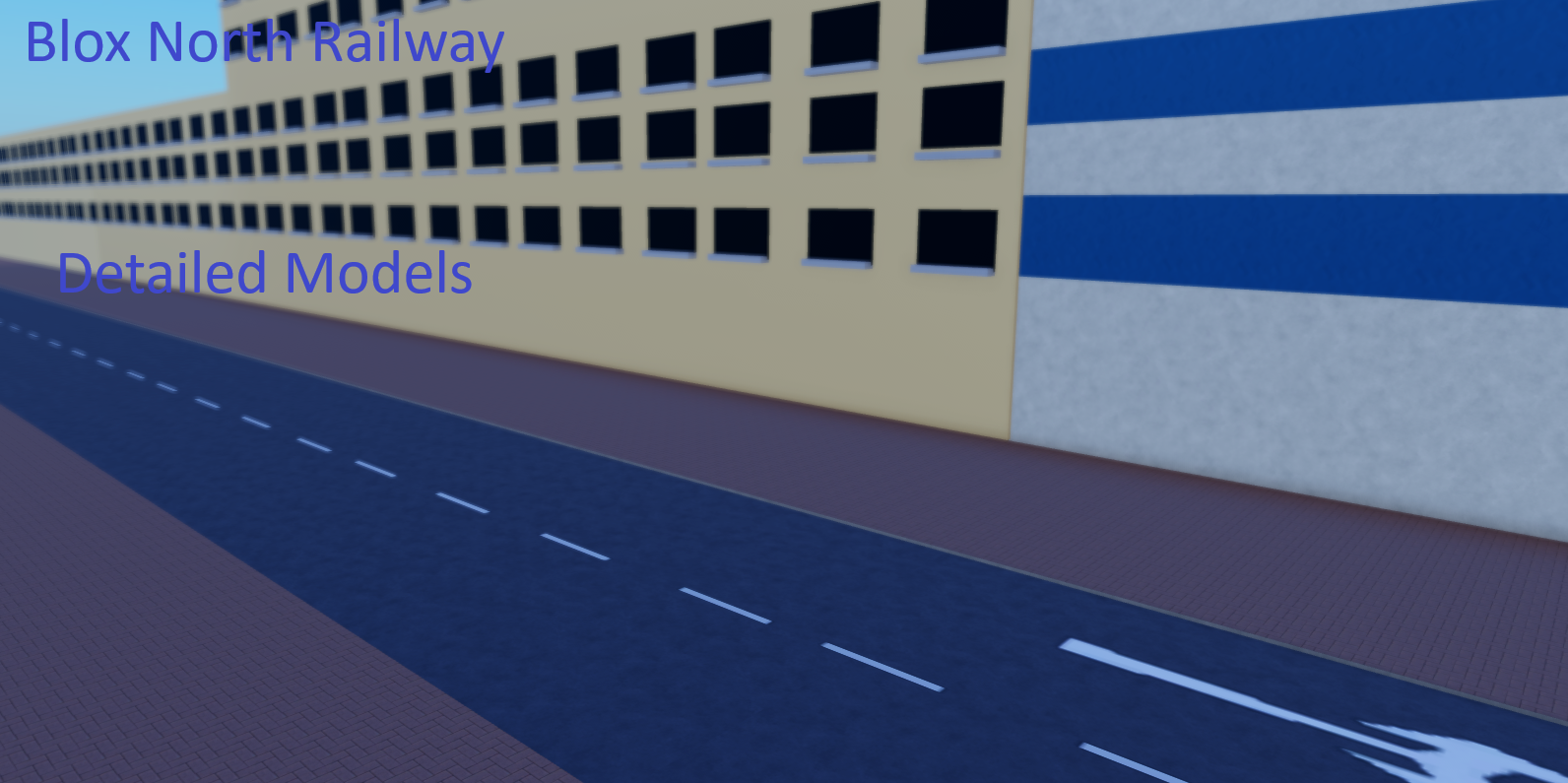 Blox North Railway